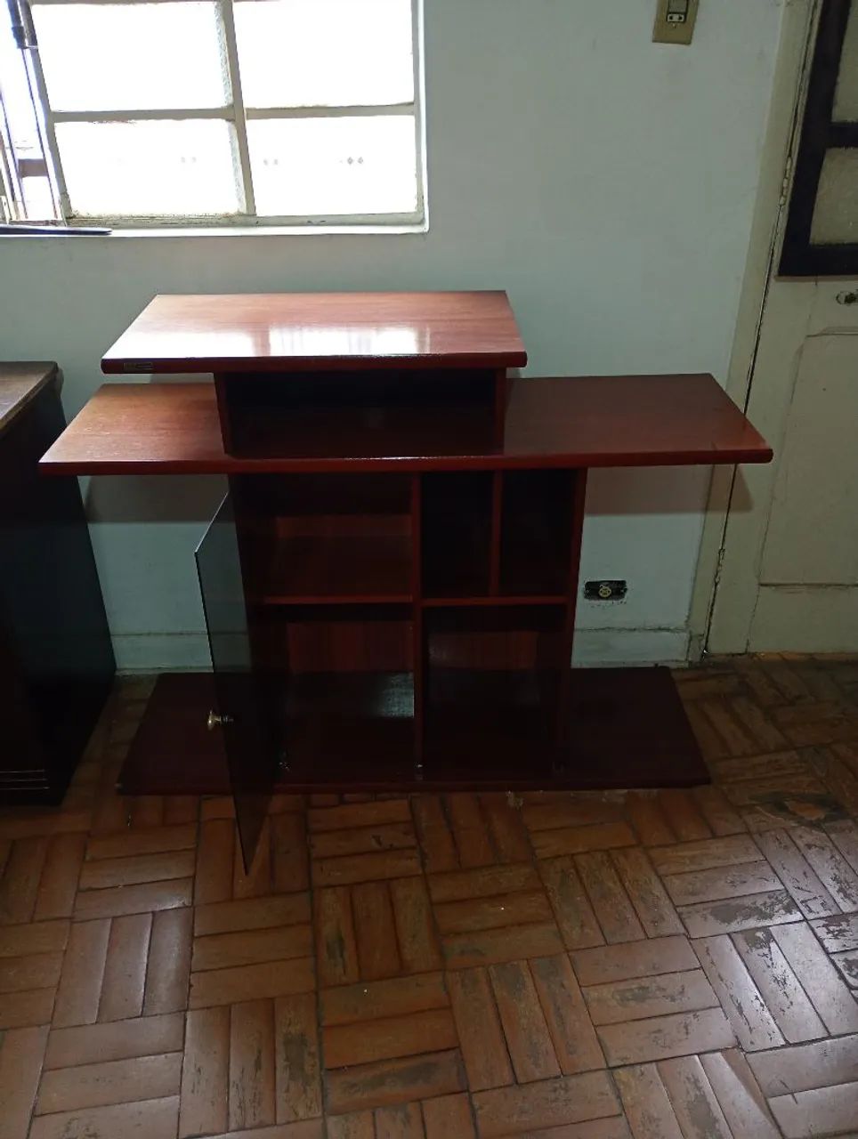 Rack para tv com barzinho