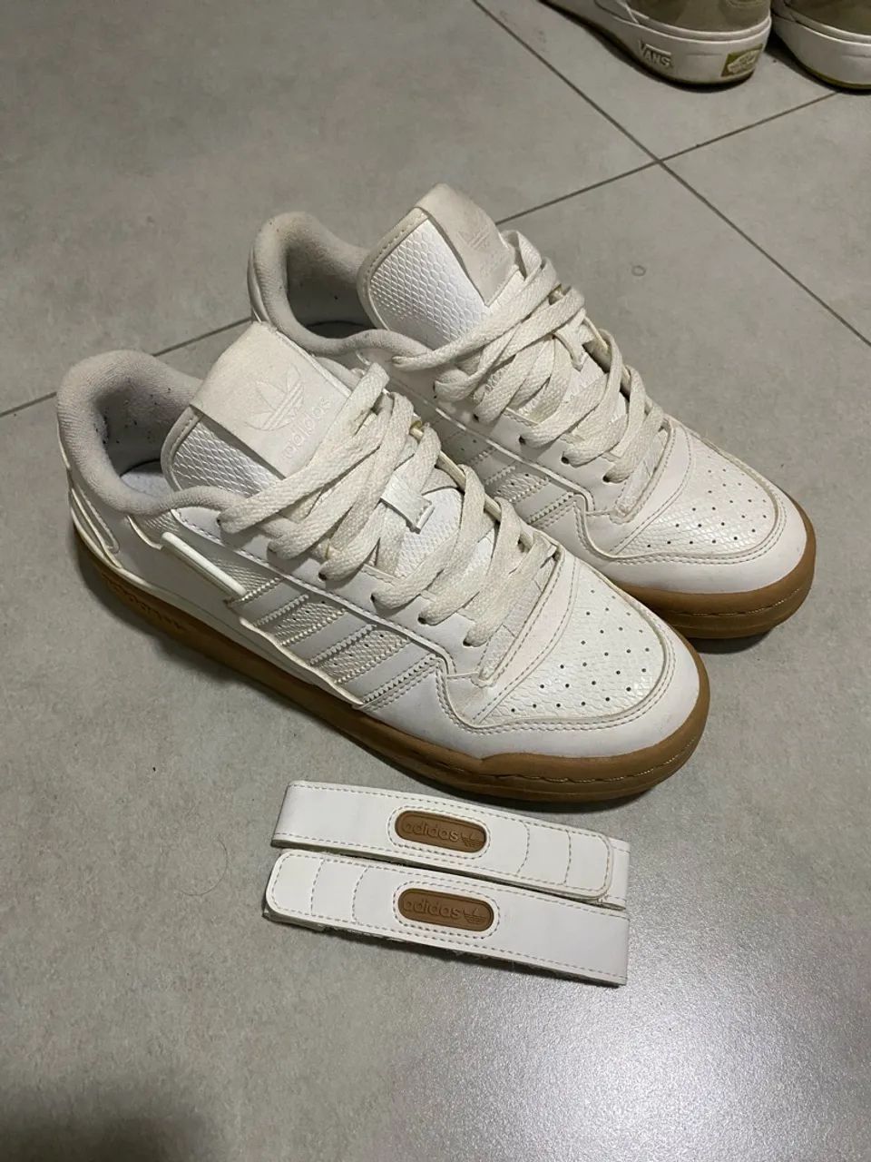 Adidas Forum Mid White Gum