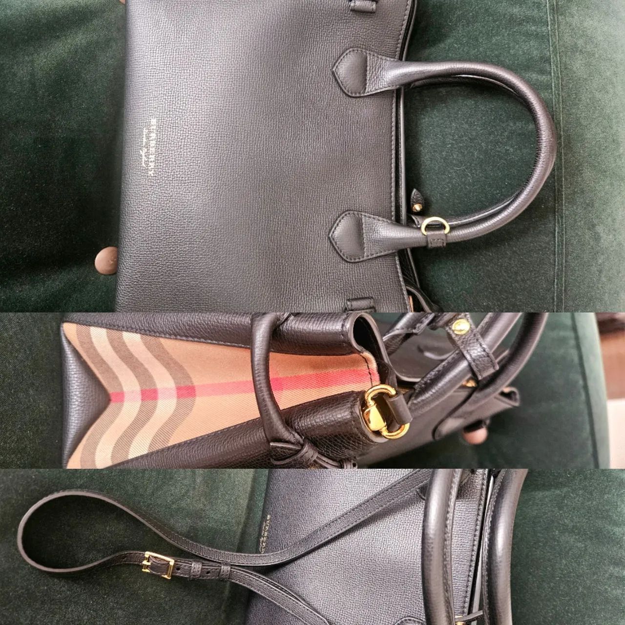 Bolsa burberry original - Foto 5
