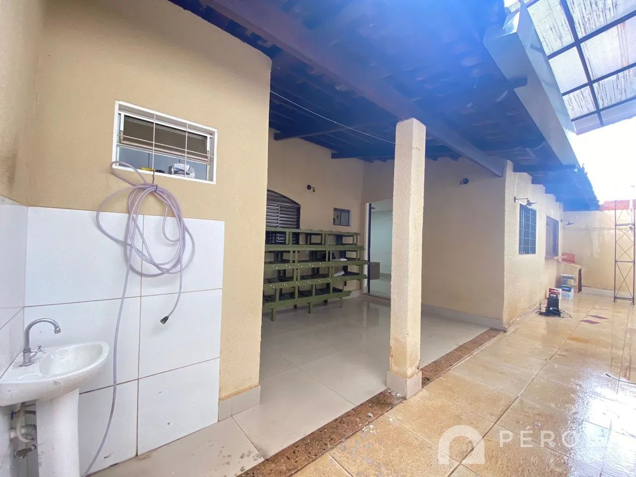 Galpão / Casa Comercial Rua Castro Alves Vila Rezende - Foto 5