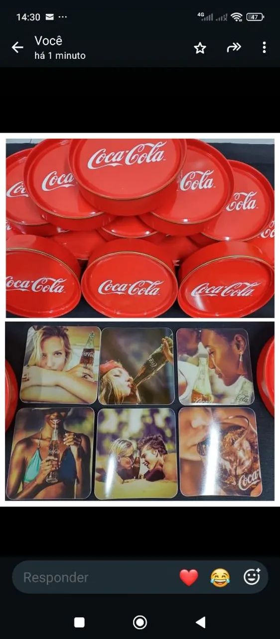 Item antigo COCA COLA 