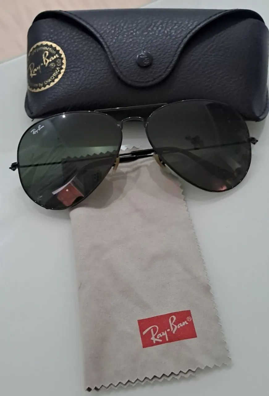 Óculos de sol Ray-Ban Aviator 