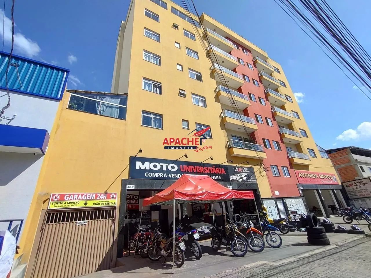 Excelente cobertura de 4 quartos sendo 3 suites