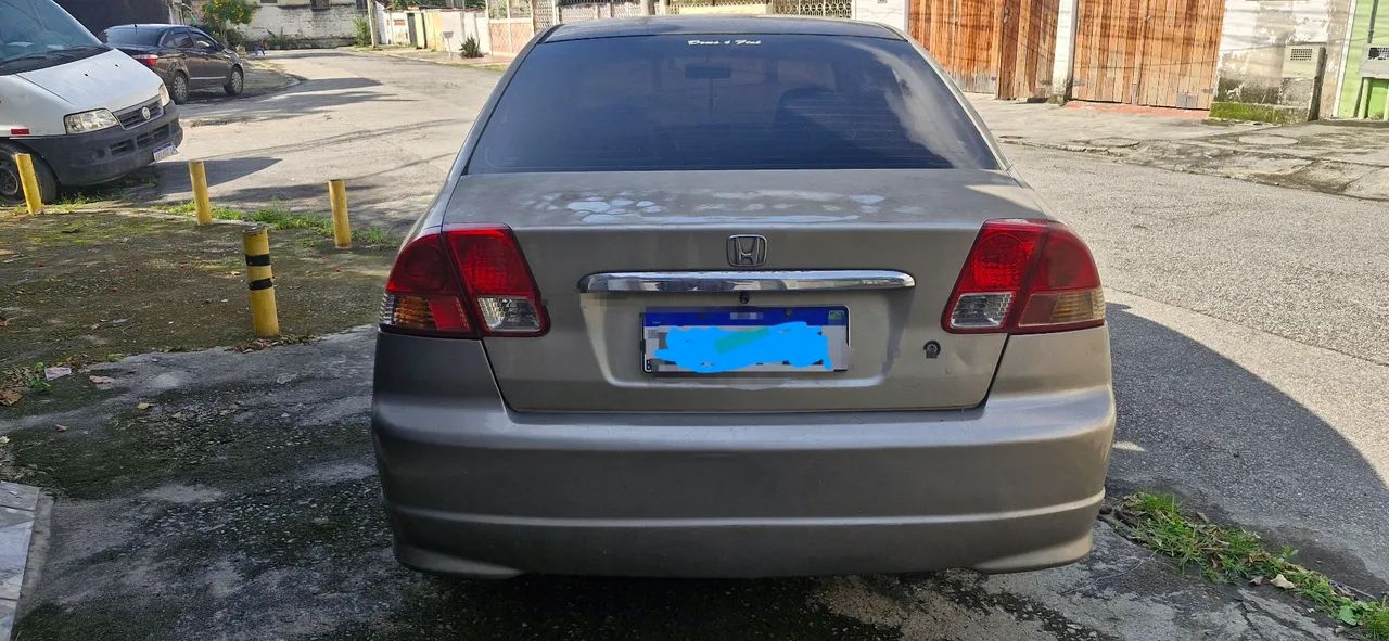 Honda Civic Civic Sedan LX/LXL 1.7 16V 115cv Aut. 4p 2003