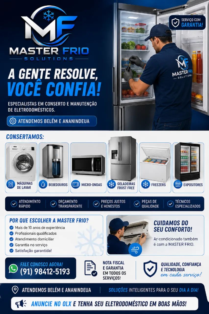 Serviço de refrigeração 