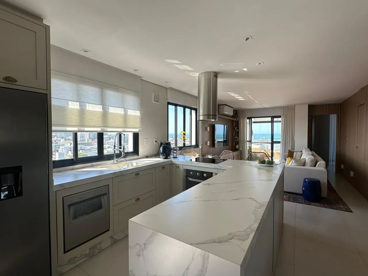 Apartamento com Vista Mar - Centro