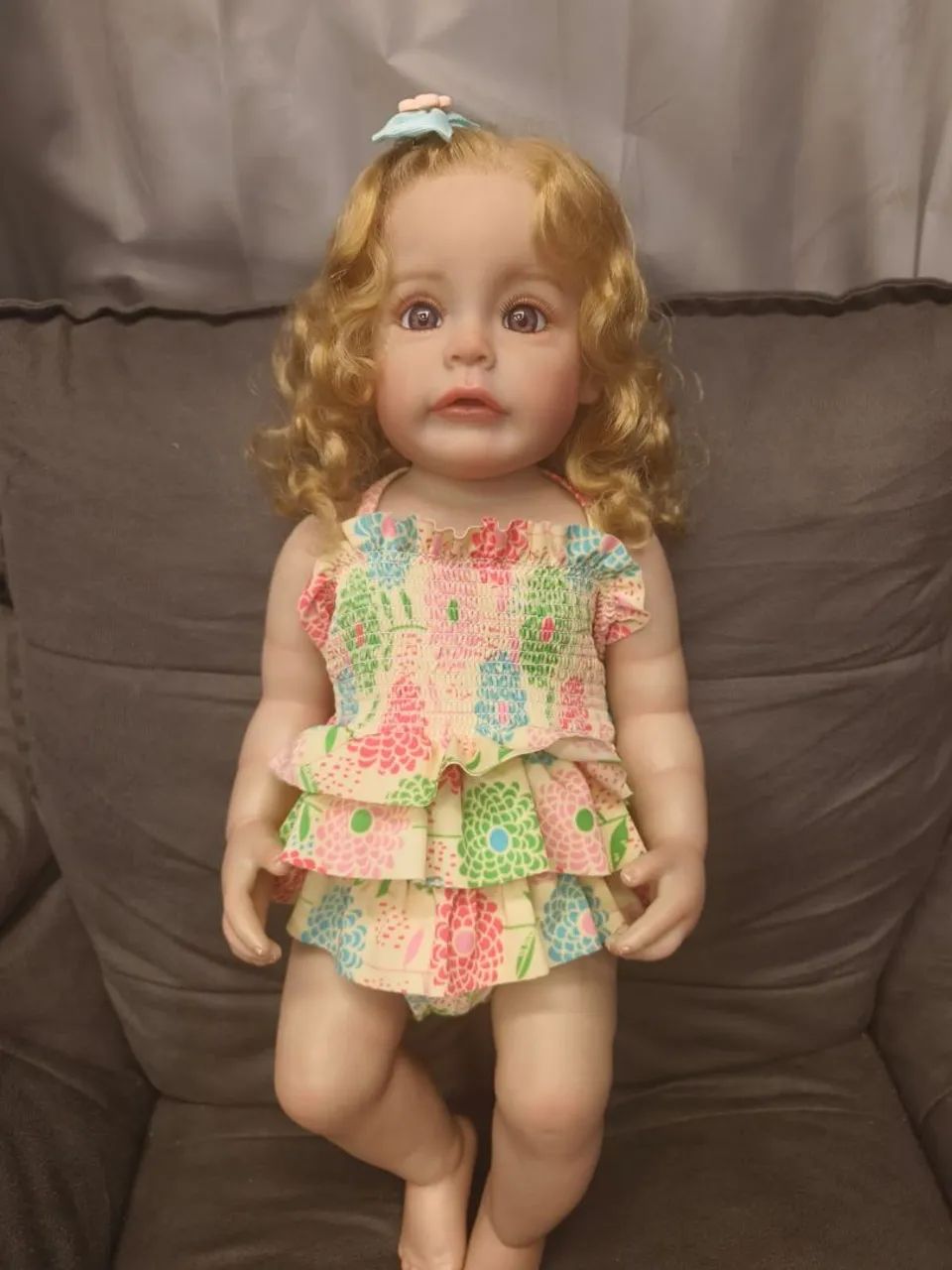 Bebê reborn nova  - Foto 3