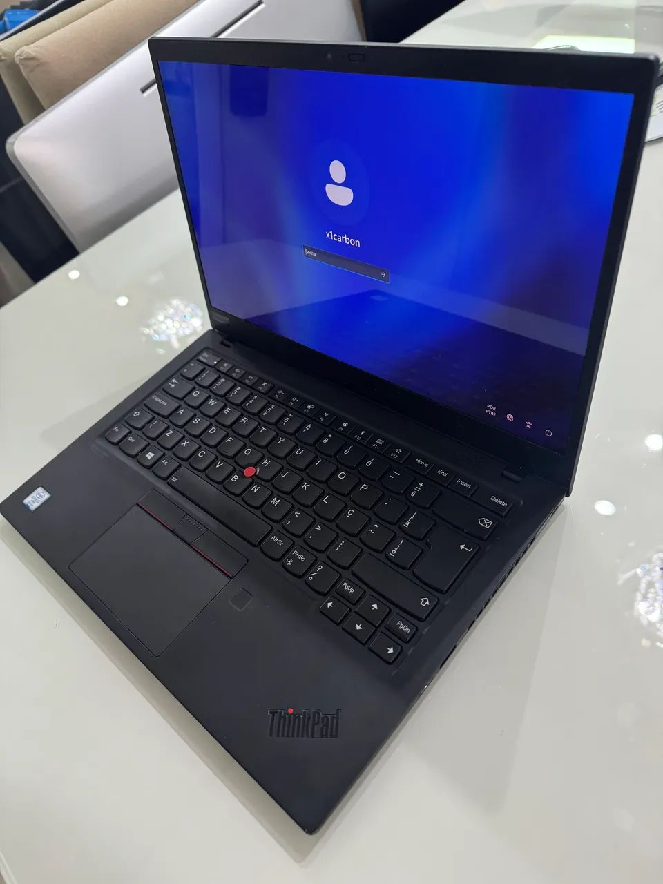 Notebook X1 Carbon Lenovo i7 16gb SSD 256gb