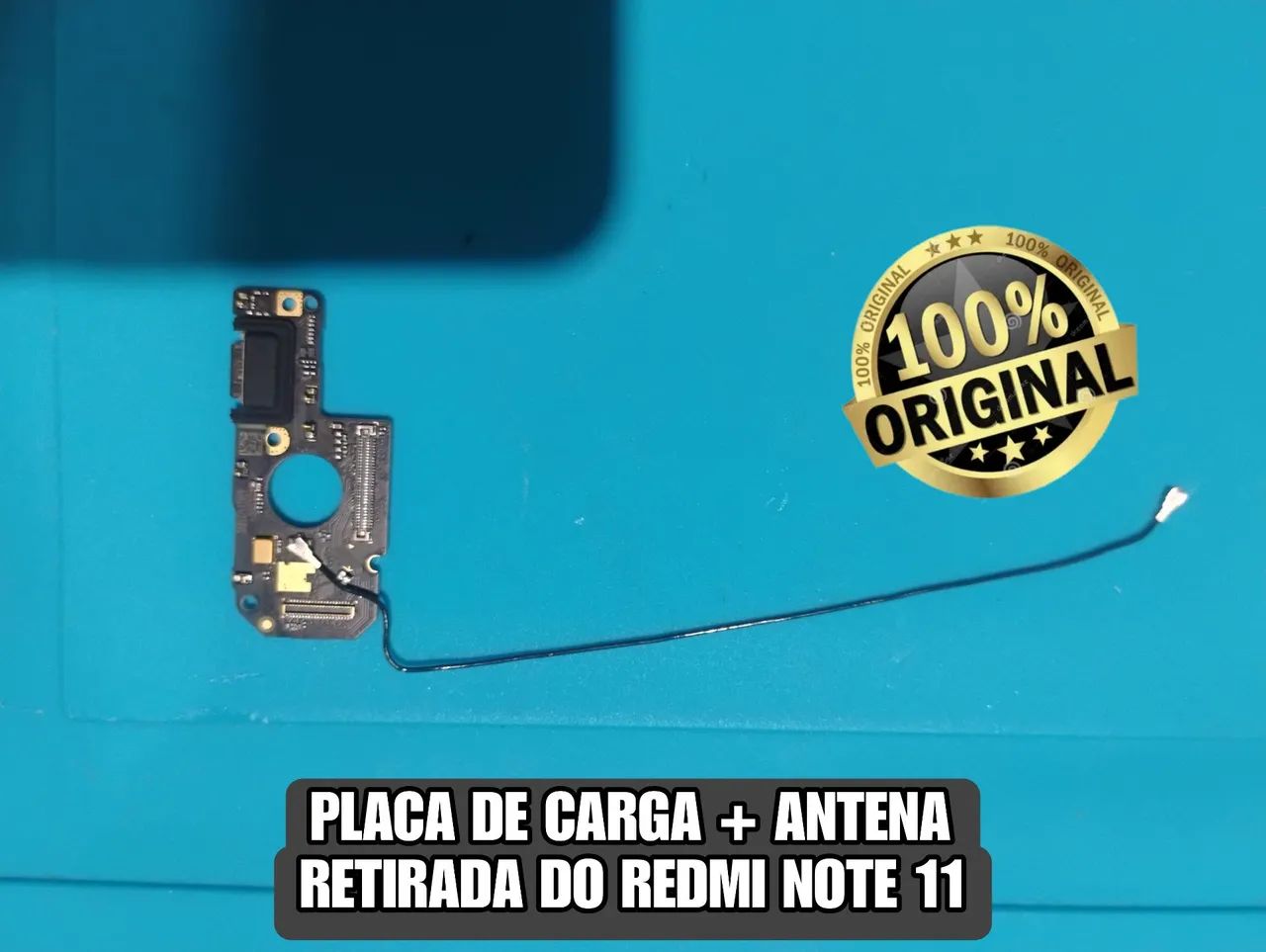 LOTE SUCATA ORIGINAIS RETIRADA DO REDMI NOTE 11  - Foto 5