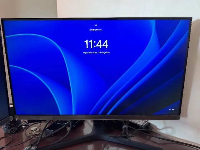 Monitor samsung UHD 4k IPS UR55 28" - Foto 4