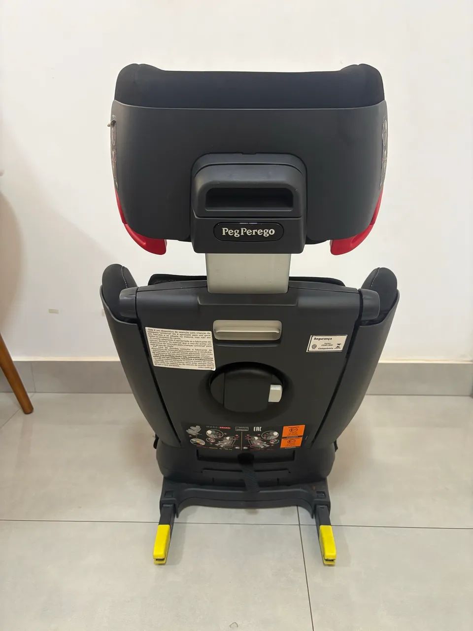 Cadeirinha assento de carro infantil  - Foto 2