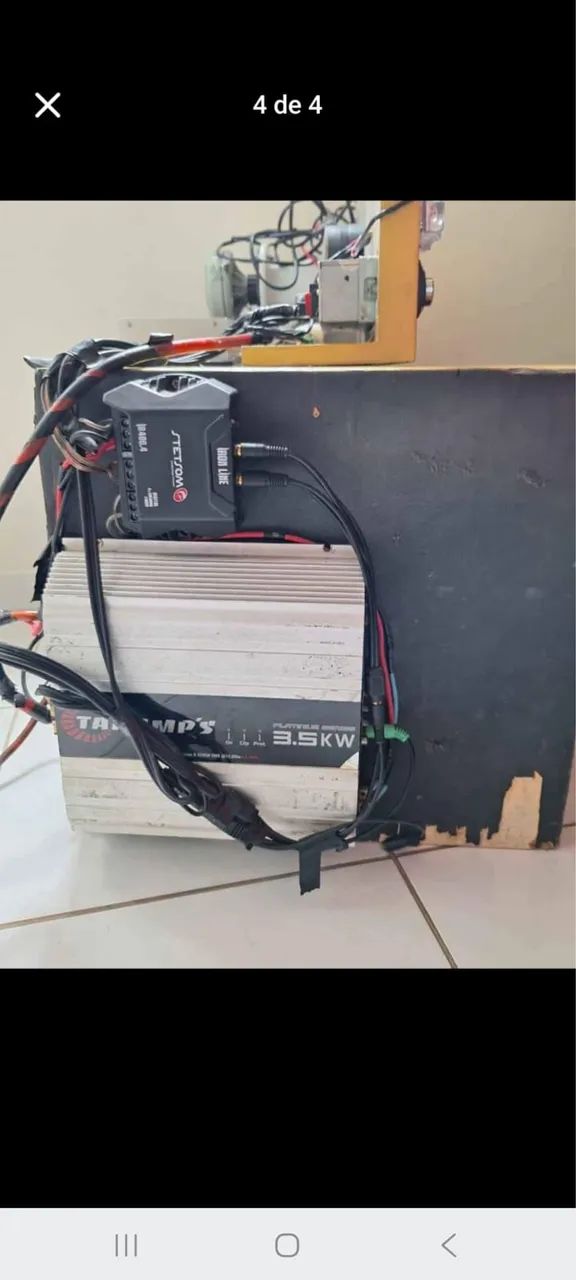 Vendo um som de mala  - Foto 3