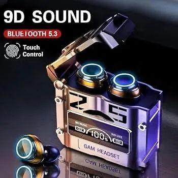 Fone Bluetooth M25 TWS com Power Bank - Foto 5