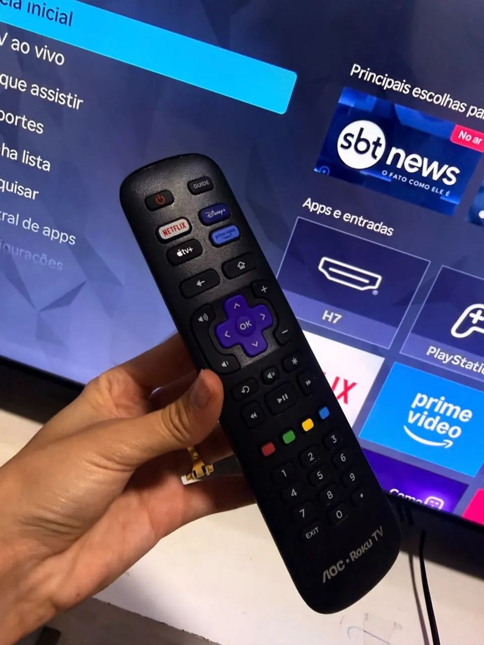 Smart TV AOC Roku TV 32 NOVA  - Foto 4
