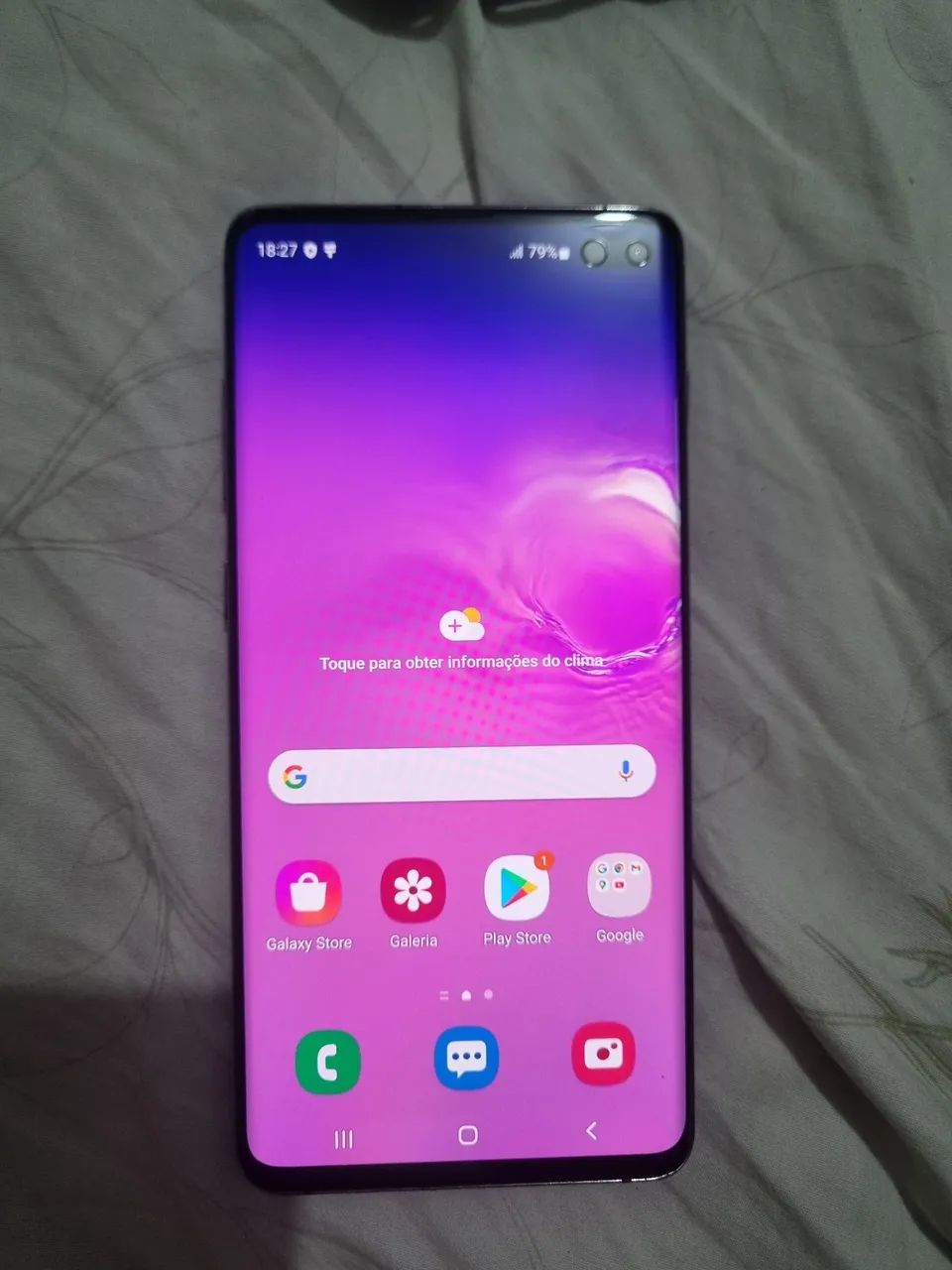 Samsung s10+ 500gb 
