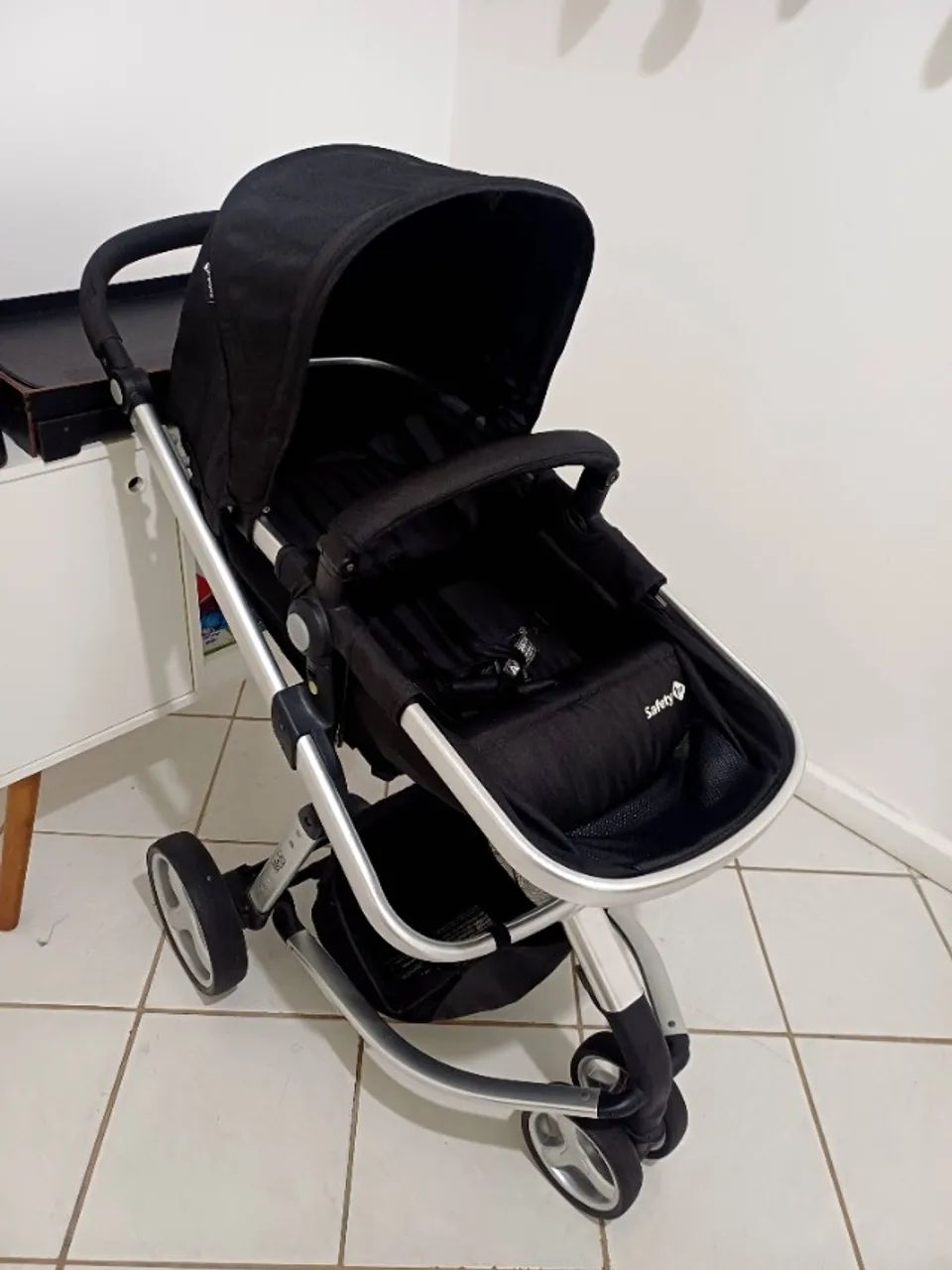 Carrinho de bebê + bebê conforto  - Foto 4