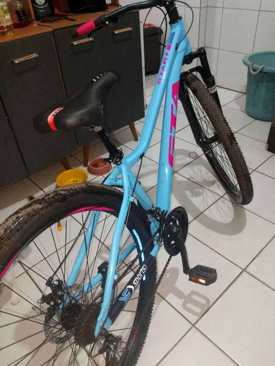 Vende-se bicicleta GTA Aro 29  - Foto 4