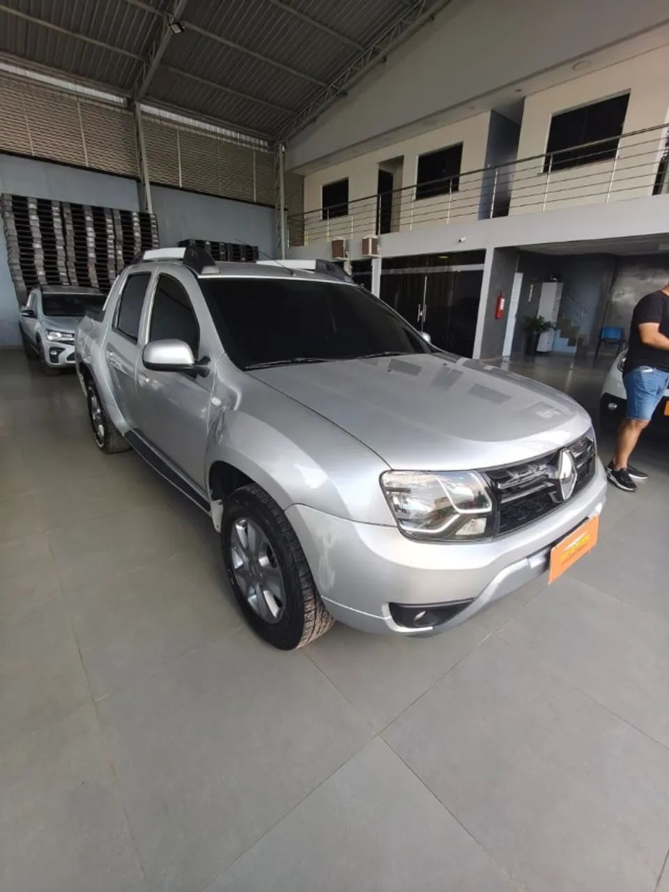 Renault Duster Oroch Dyna. 1.6 Hi-flex 16V MEC 2021 - Foto 2