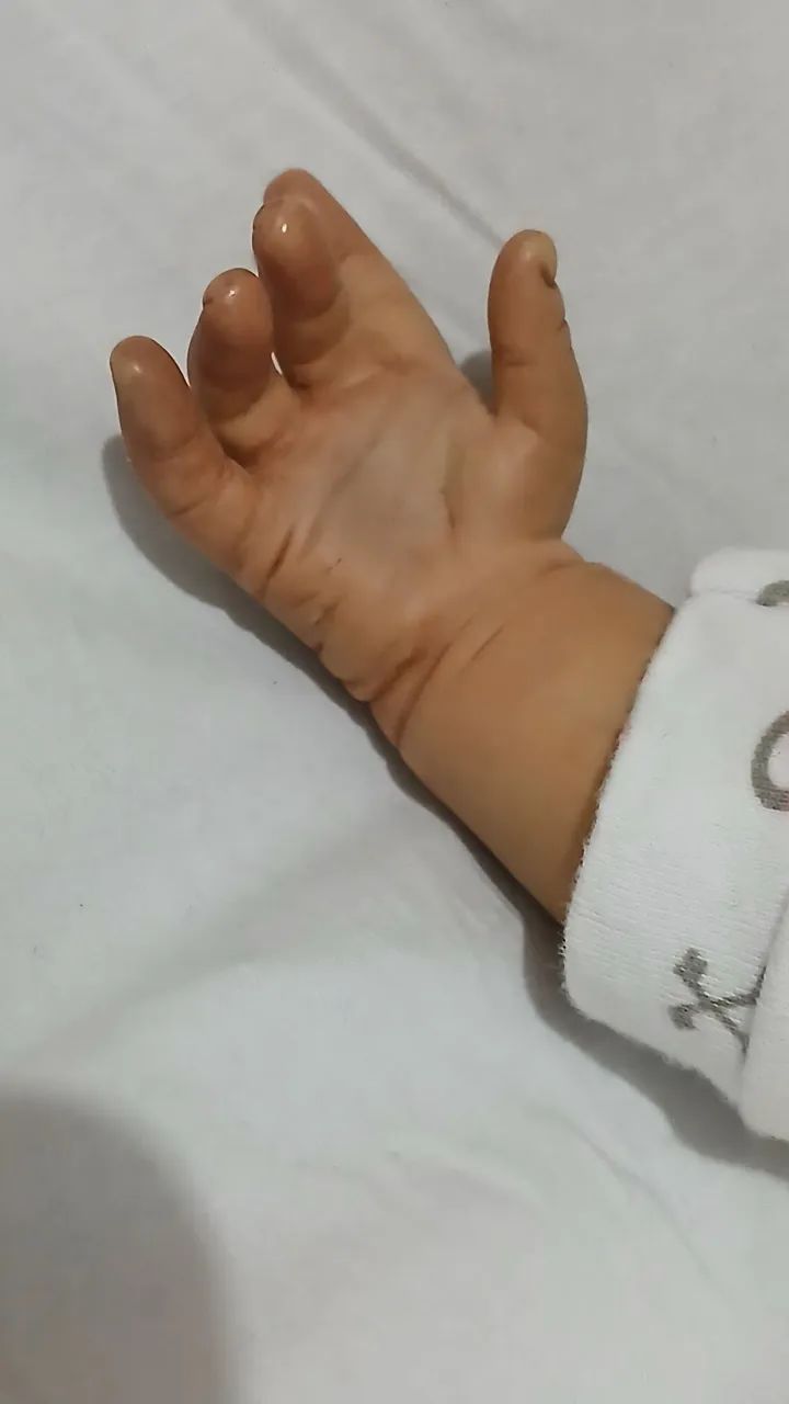 Bebê Reborn Realista - Corpo em Tecido  - Foto 3