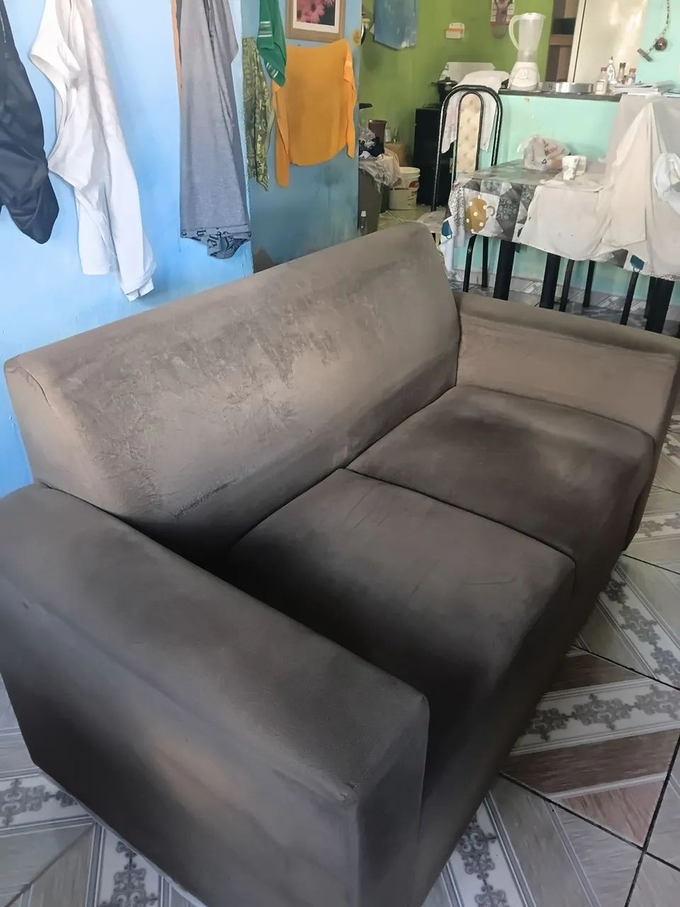 Vende-se sofá dois lugares, conservado  - Foto 3