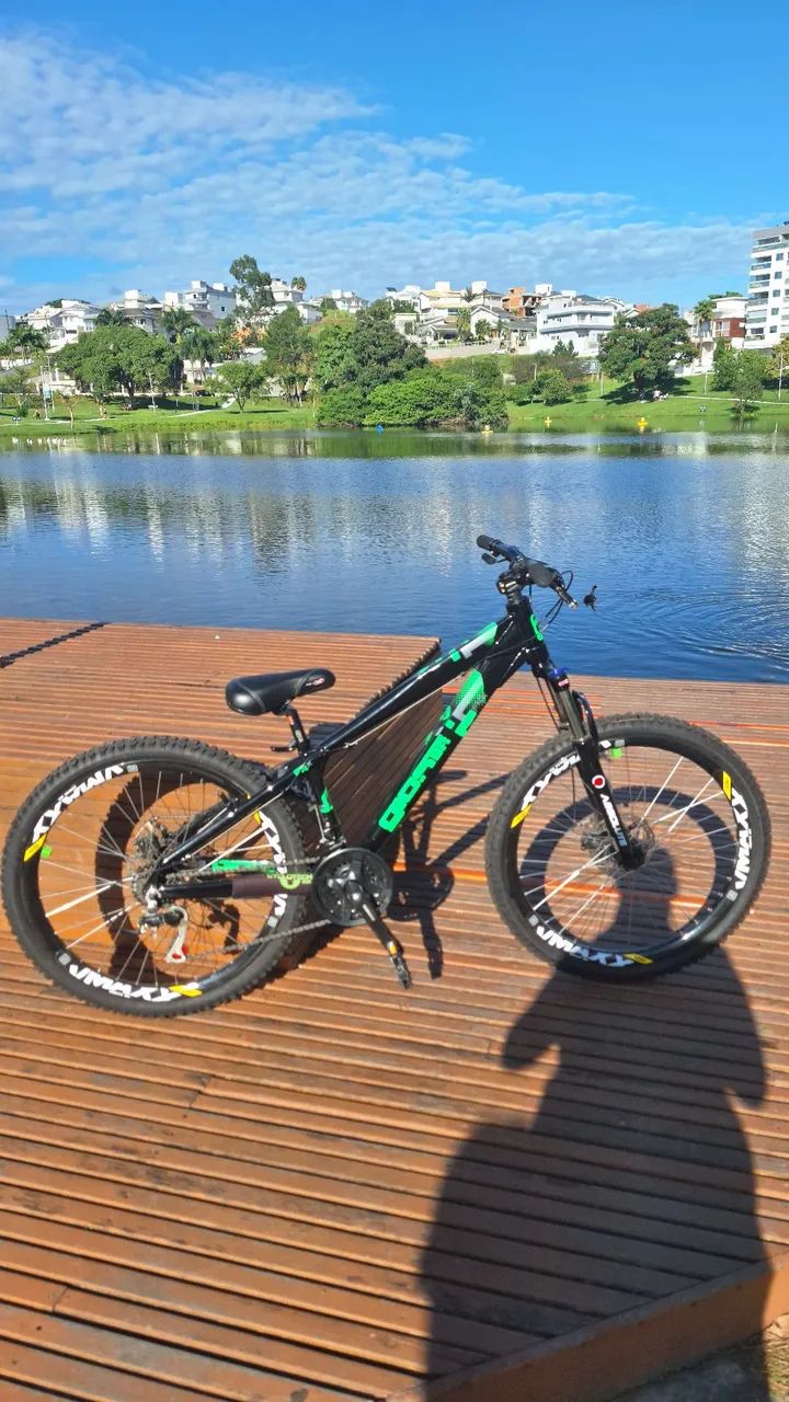 bicleta gios frx aro 26 completa shimano - Foto 2