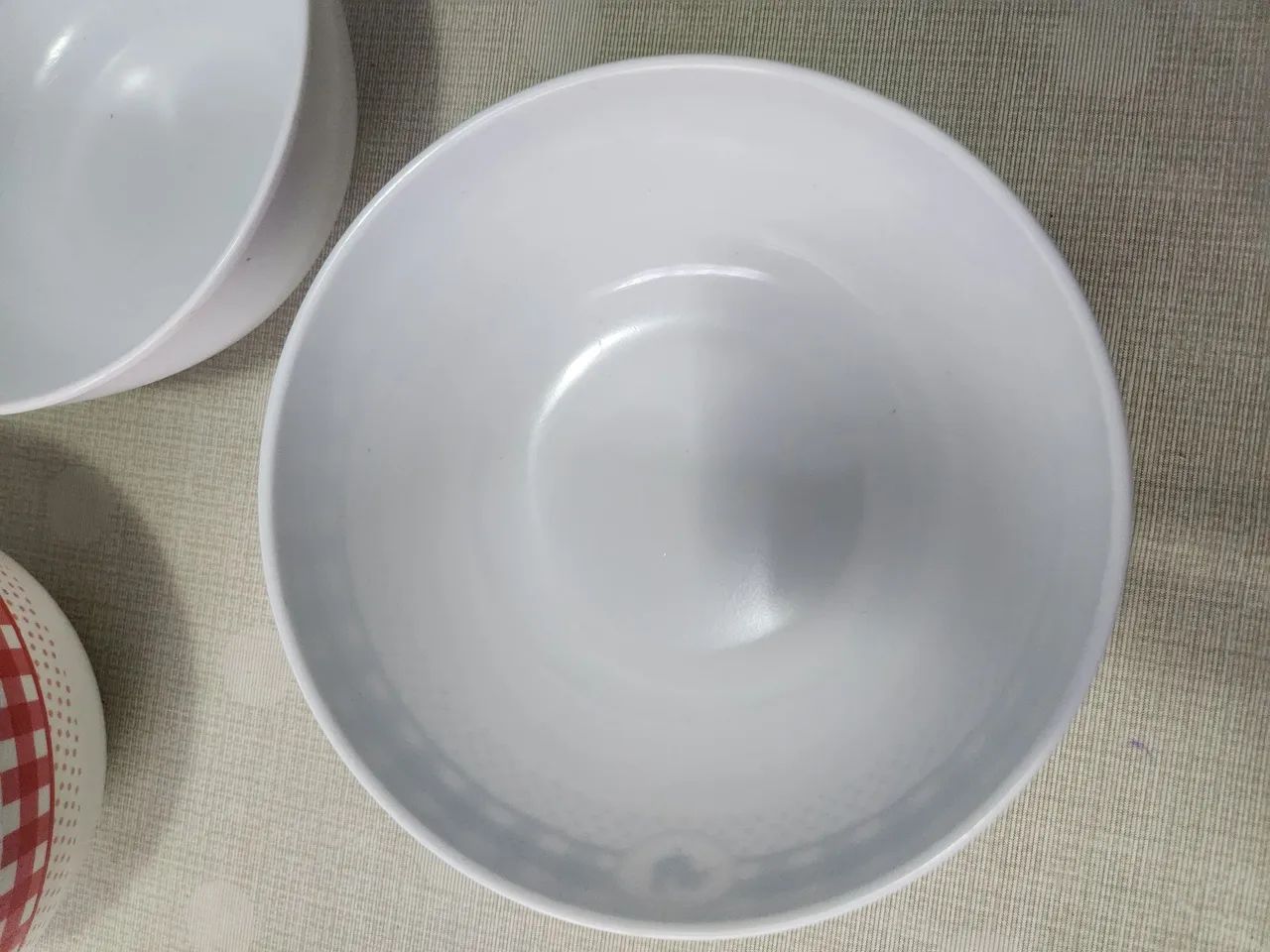 Conjunto de tigelas de plástico  - Foto 5