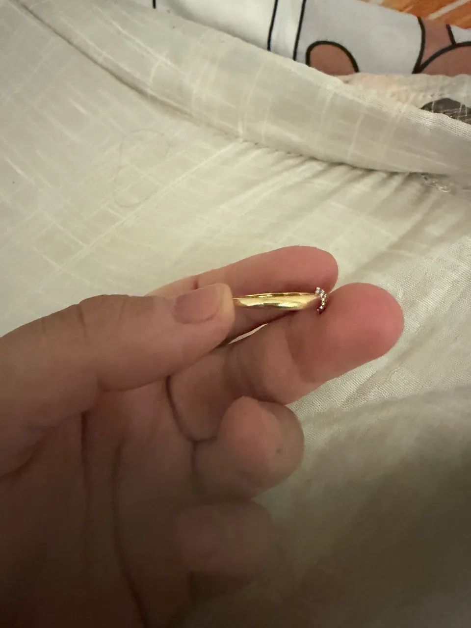 ANEL OURO FEMININO VIVARA  - Foto 3