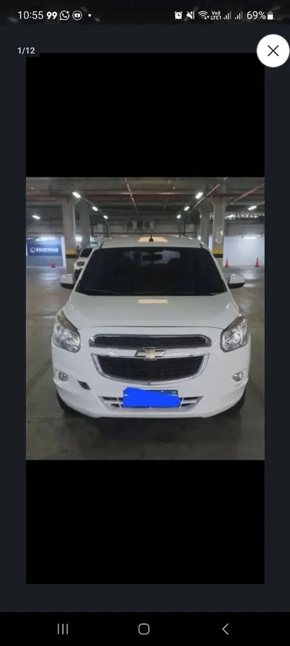 Chevrolet Spin SPIN LT 1.8 8V Econo.Flex 5p Aut. 2013