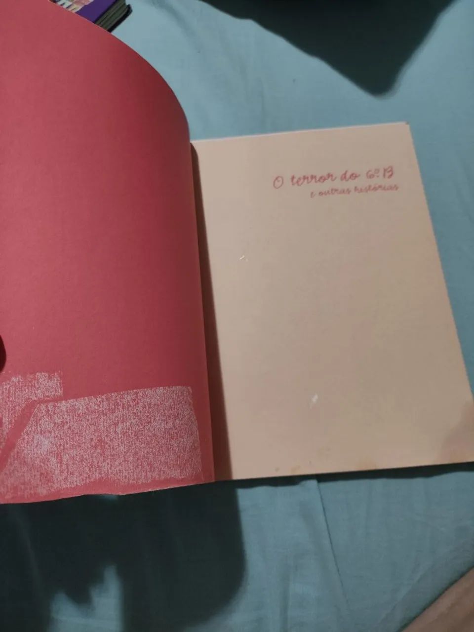 Livro O terror do 6o. B e outras histórias  - Foto 3