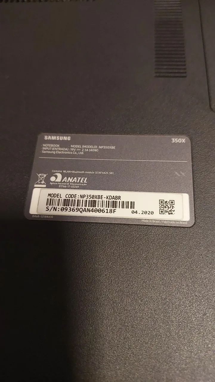 Notebook Samsung  - Foto 4