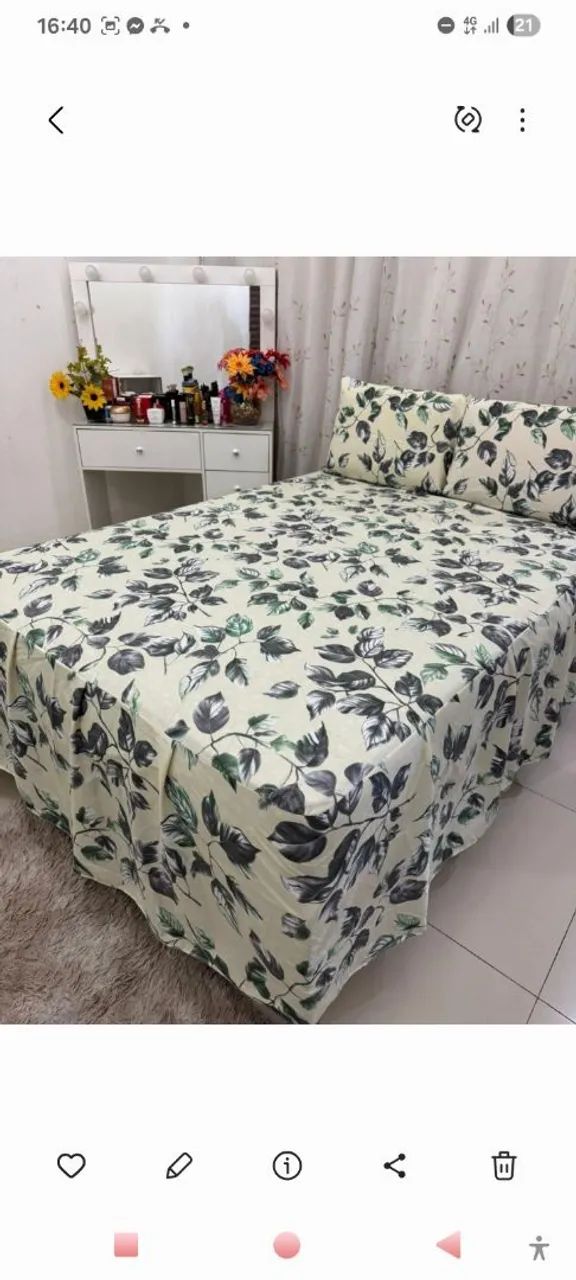 Colcha de cama - Foto 5