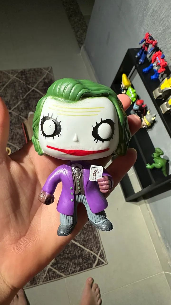 Bonecos estilo funko coringa 