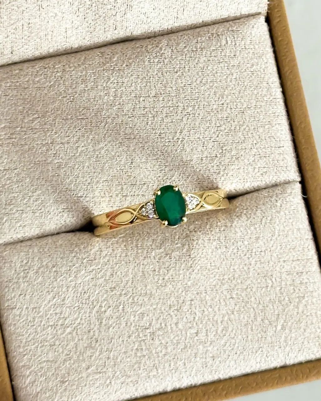 Anel de formatura em ouro 18k - Foto 4