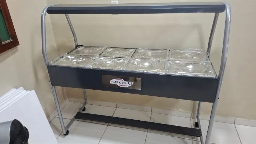 Buffet self service 8 cubas quentes SPOLU 