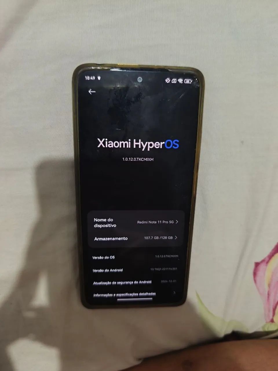 Redmi Note 11 Pro 5G - 128 GB