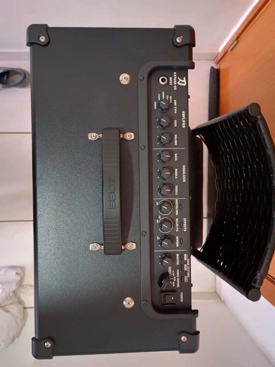 Boss Katana 50W MKI - Impecável - Foto 4