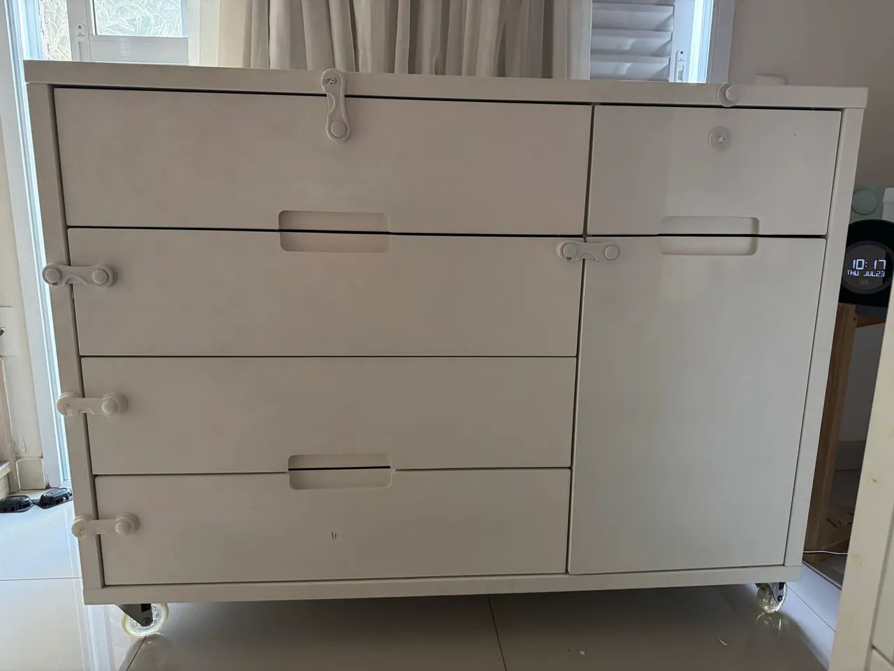 Cômoda infantil 