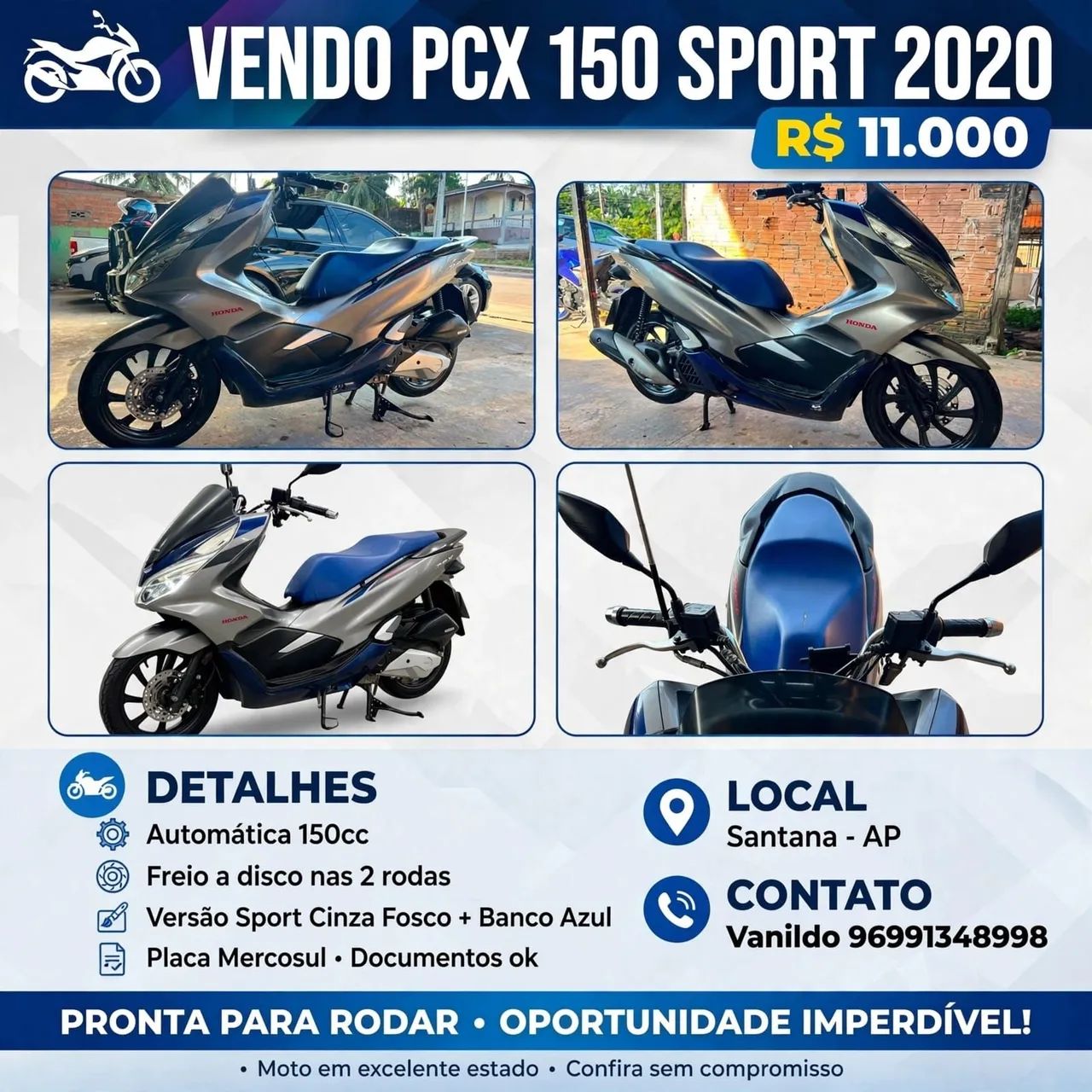 PCX scooter 