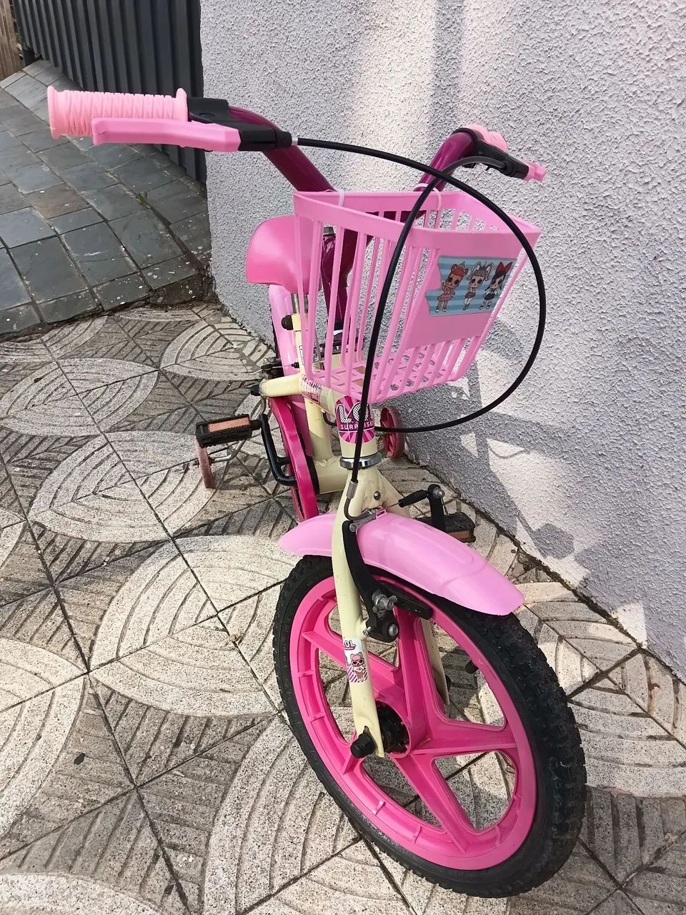 Bicicleta aro 16 L,O,L.conservada - Foto 2