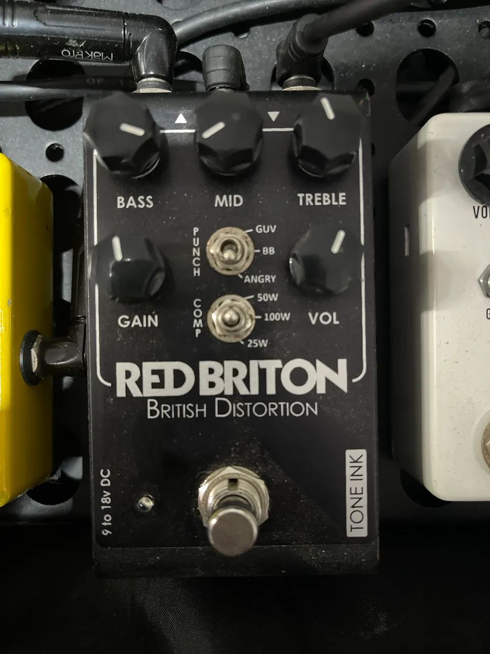 Pedal Red briton 