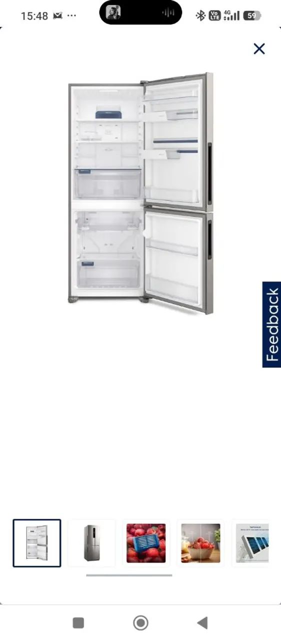 GELADEIRA ELETROLUX  - Foto 2
