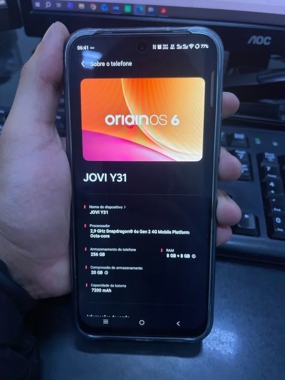 Jovi y31 Android  - Foto 3
