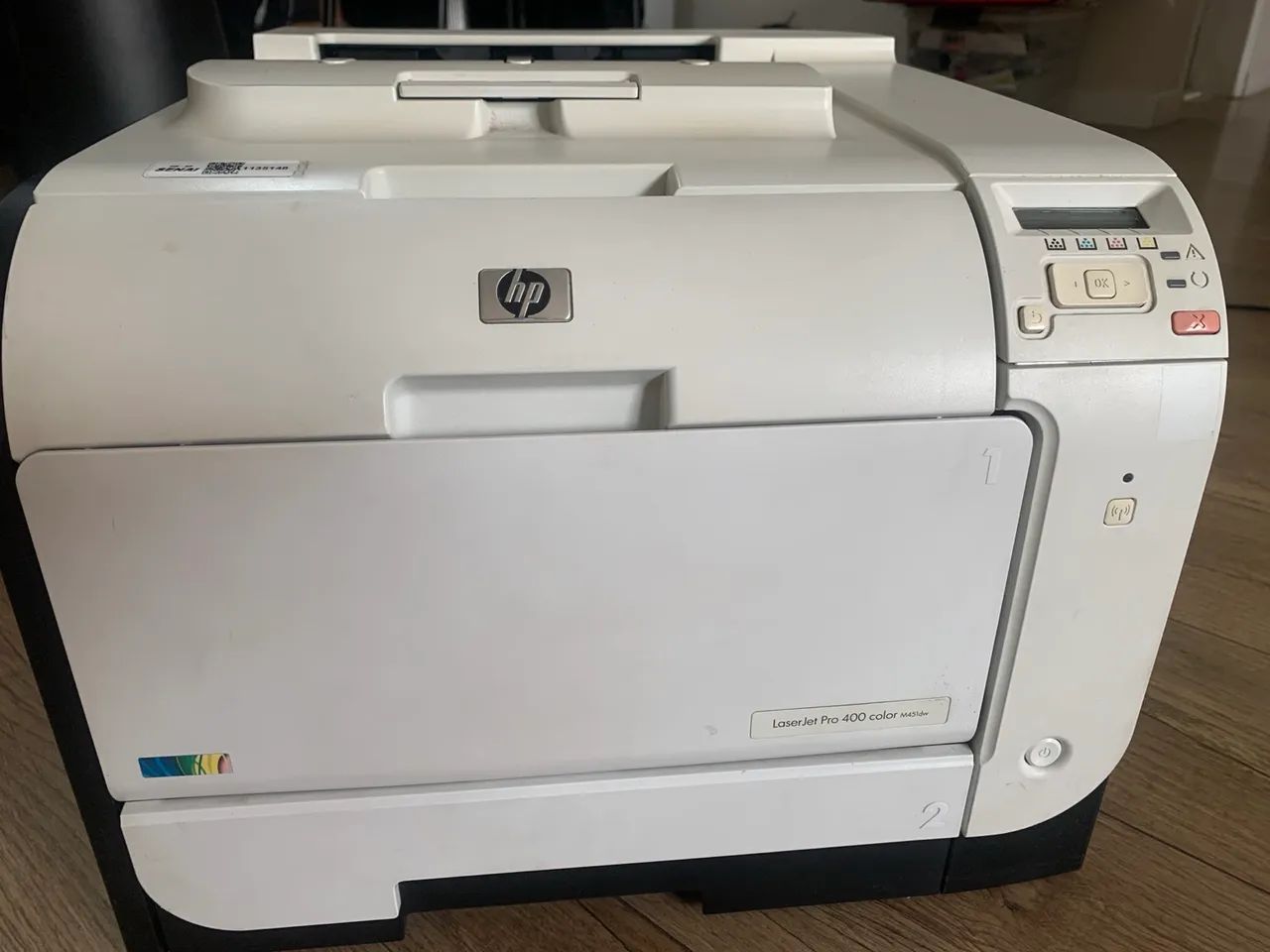 Impressora Hp Laserjet Pro 400 Color M451dw