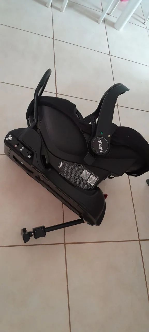 Bebê conforto infanti, com base  0 à 13 quilos . - Foto 5