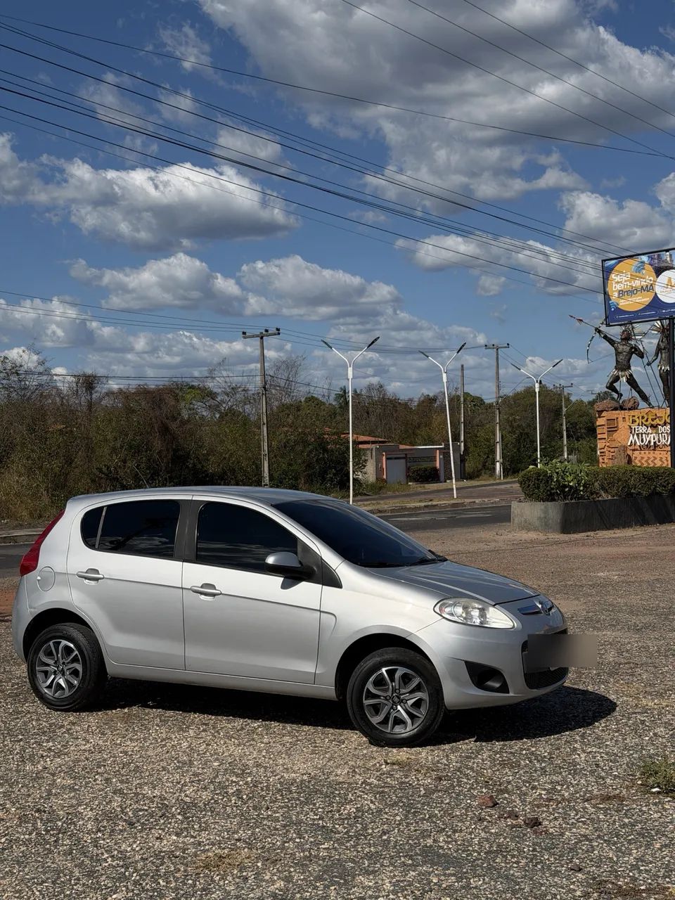 Fiat Palio ATTRACTIVE 1.0 EVO FIRE FLEX 8V 5P 2017