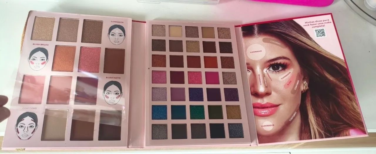 Paleta niina secrets multifuncional blush sombra -edição limitada  - Foto 2