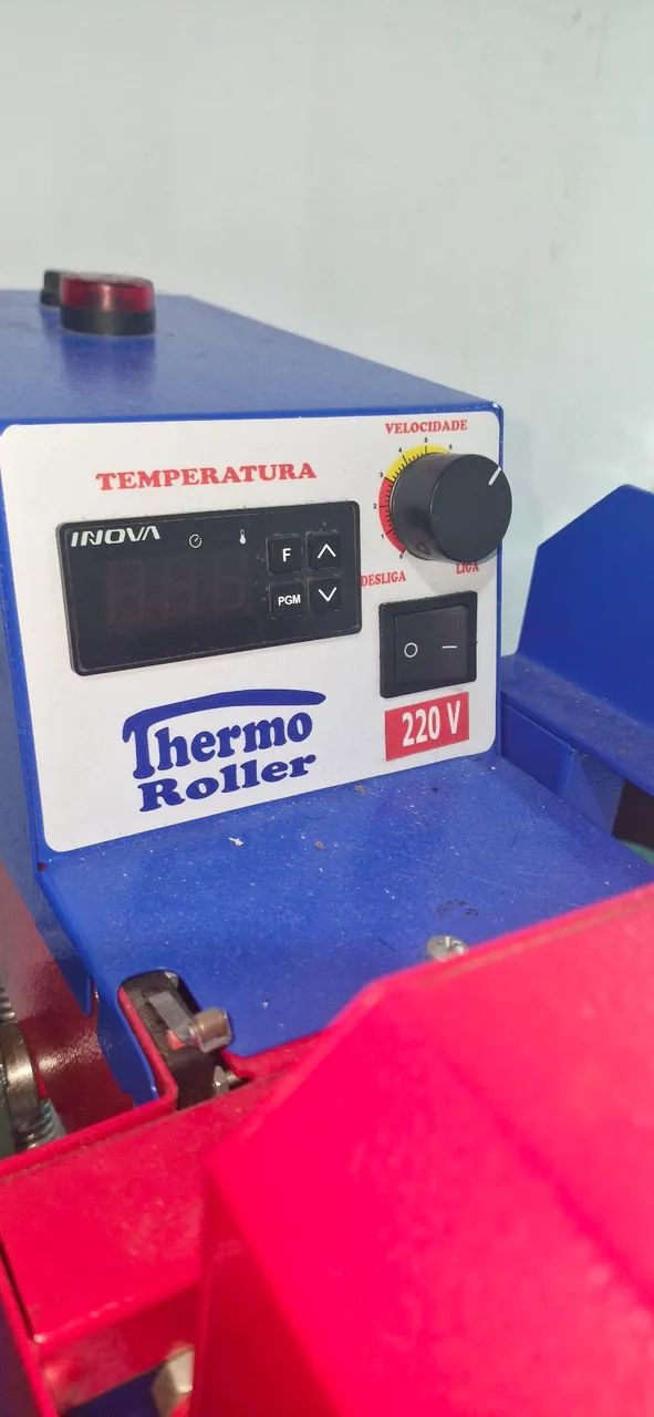 Prensa thermo roller 360