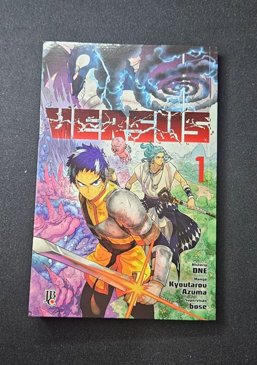 Mangá Versus volume 1 - Livros e revistas - Japiim, Manaus