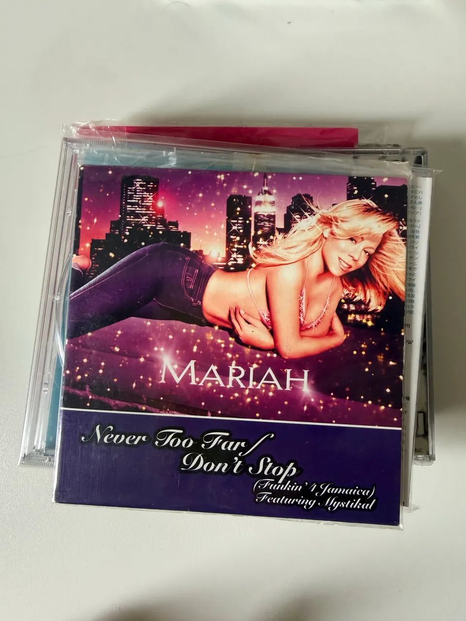 CD Mariah Carey - Never Too Far / Don?t Stop