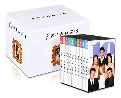 box dvd friends completo
